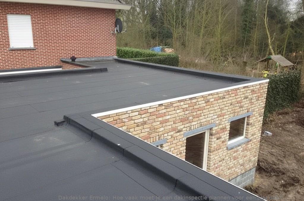 Dakinspectie Plat Dak Ermelo