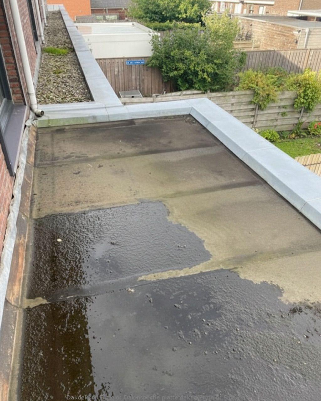 Dakinspectie Platte Daken Ermelo