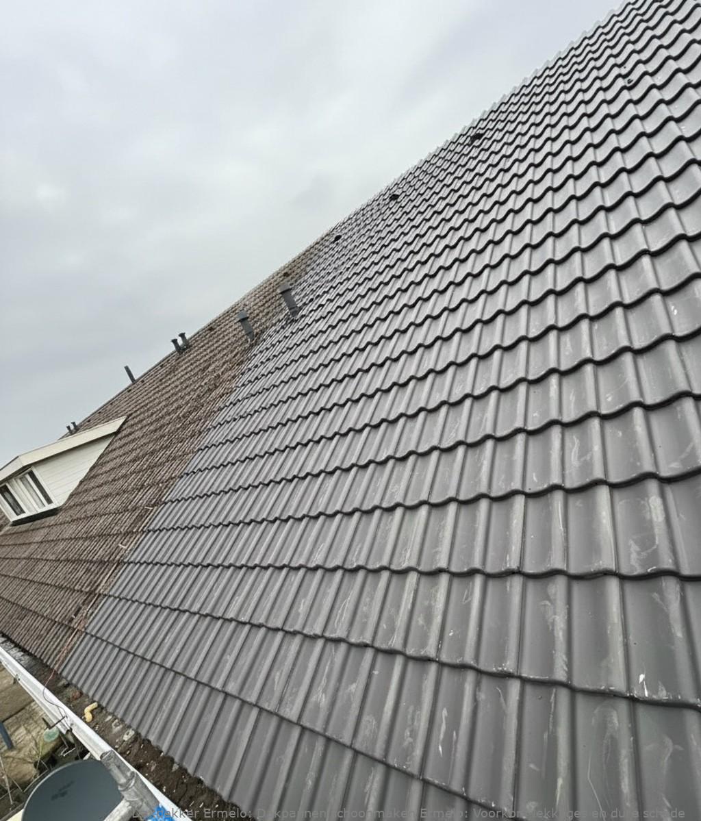 Dakpannen Schoonmaken Ermelo