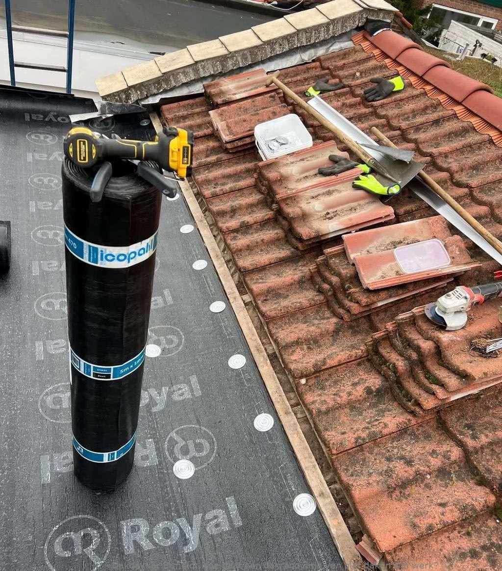 Dakrenovatie Van Plat Dak Ermelo 1