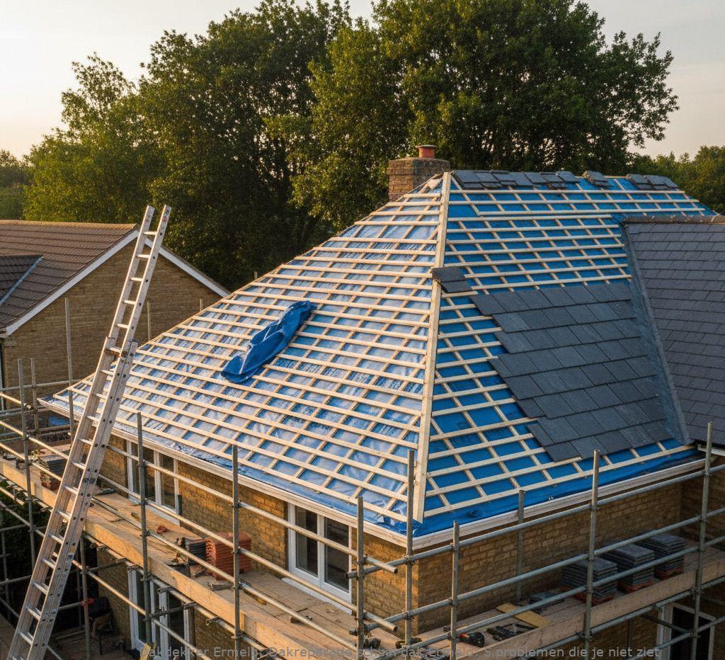 Dakreparatie Schuin Dak Ermelo