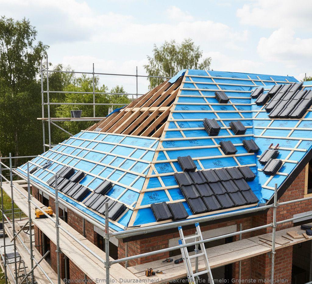 Duurzaamheid Bij Dakrenovatie Ermelo