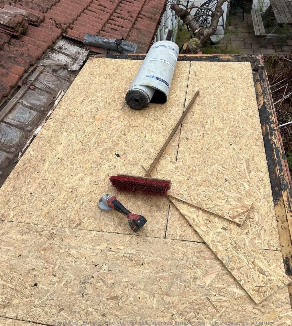 Hoe Verloopt Dakreparatie Ermelo