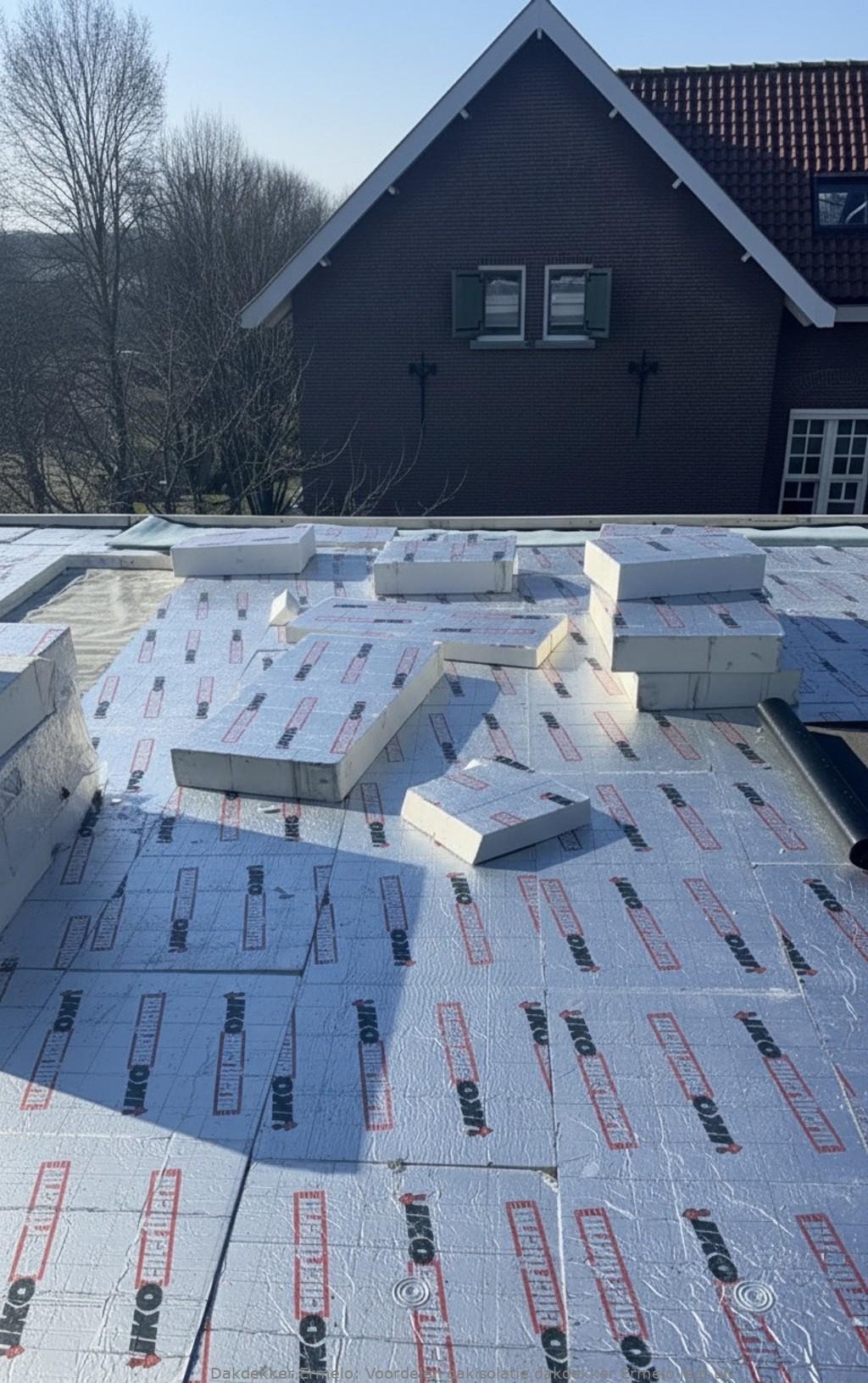 Voordelen Dakisolatie Dakdekker Ermelo