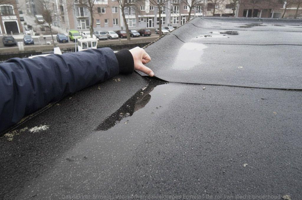 Voorkomen Daklekkages Ermelo 1
