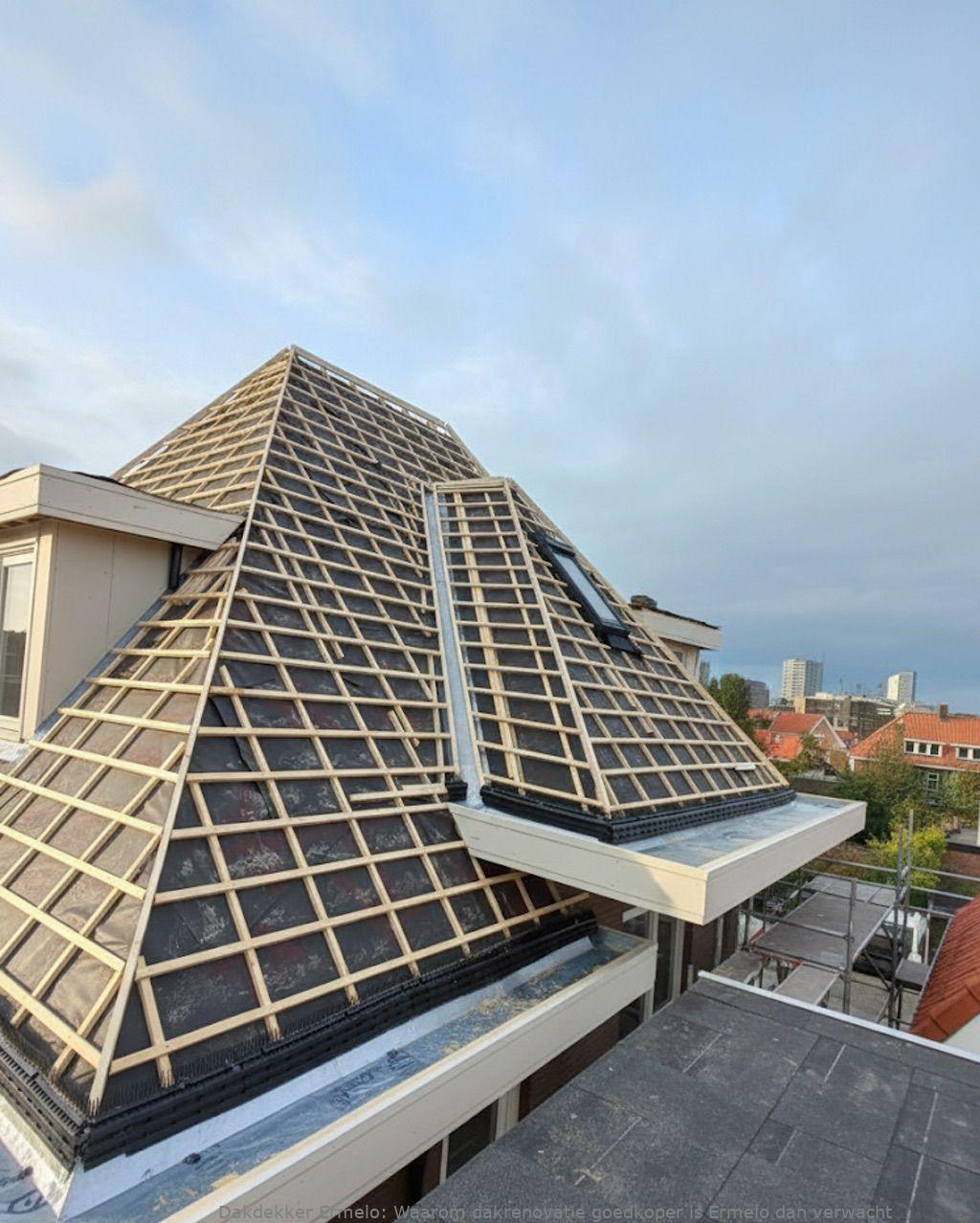 Waarom Dakrenovatie Goedkoper Is Ermelo